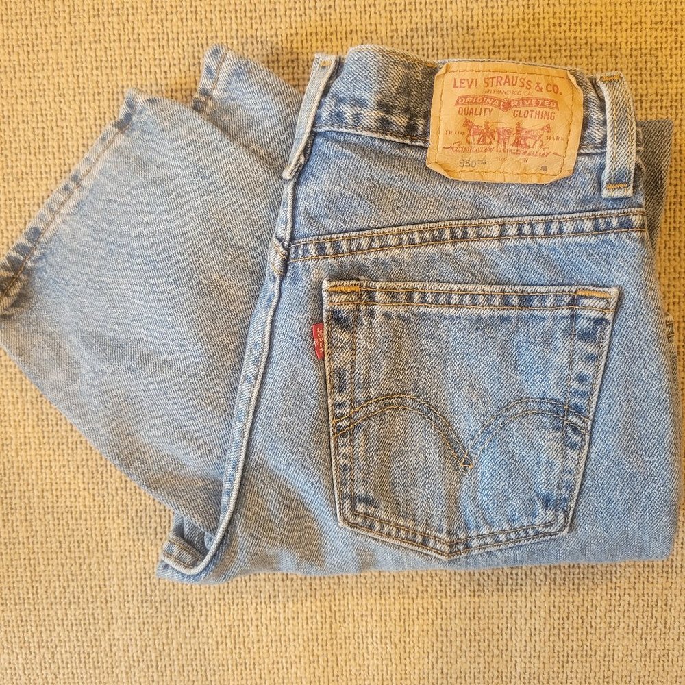 VINTAGE LEVI'S -Classic Relaxed- 550 Jeans (Sz4M)